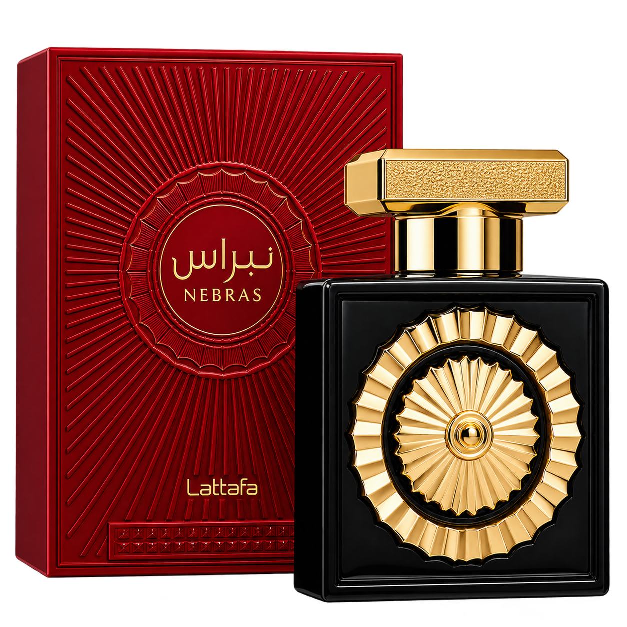 luxury nebras perfume set